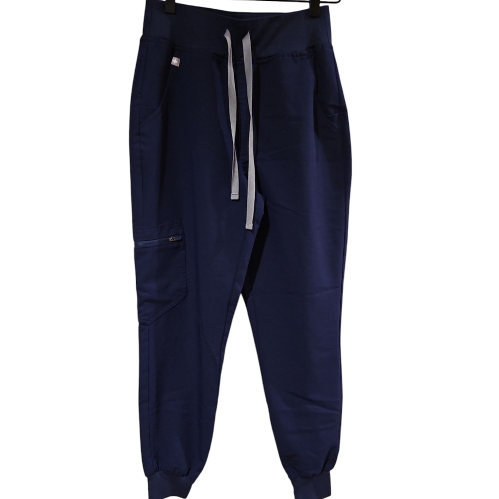 FIGS Navy Scrub Pants JOGGERS  SIZE XSP